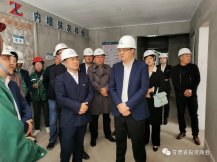 甘肃省投资商会走访会员企业甘肃中良实