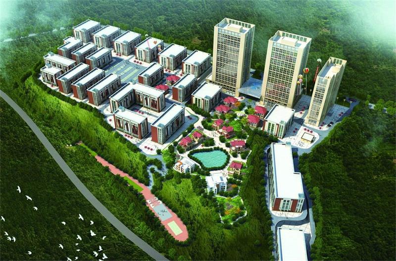 兰州烟厂园林景观项目占地4万平总造价